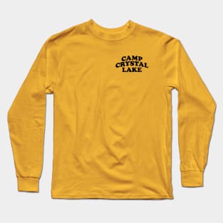 Camp Crystal Lake Long Sleeve T-Shirt